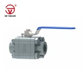 800 LB NPT galinis rutulinis vožtuvas