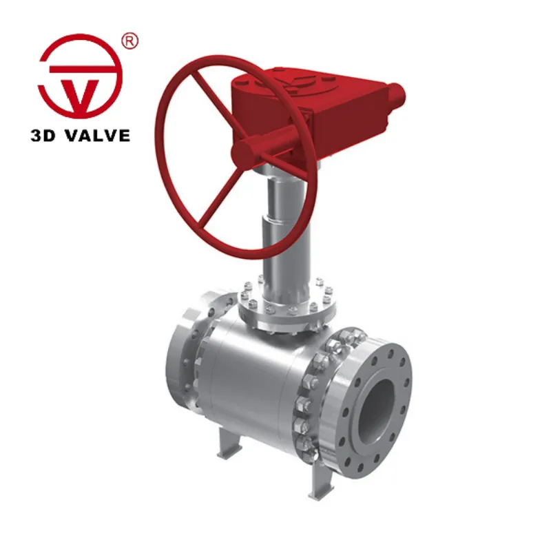 Kriogeninis rutulinis vožtuvas