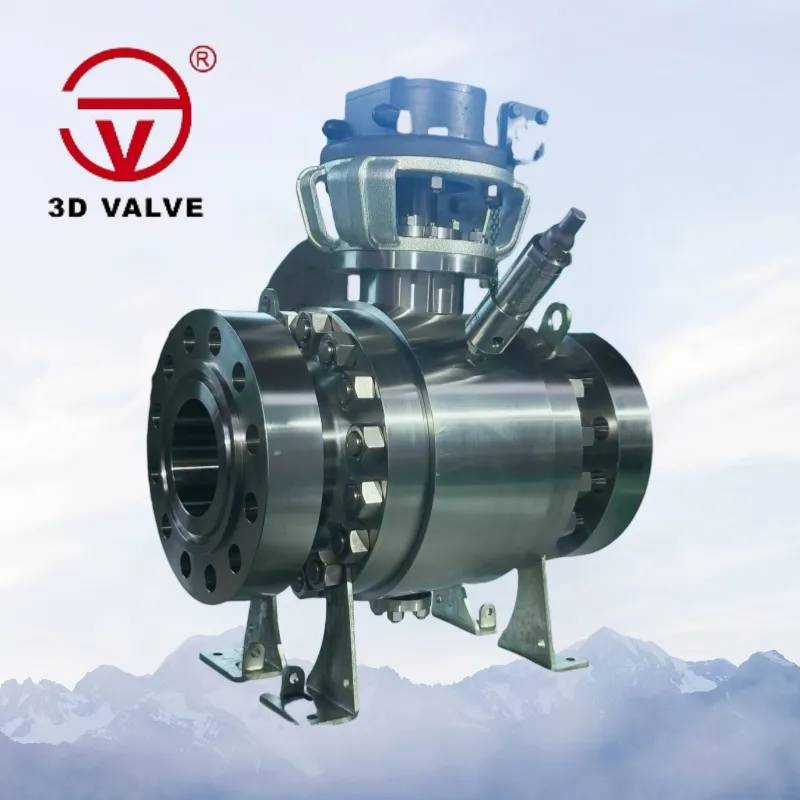 Aukšto slėgio rutulinis vožtuvas