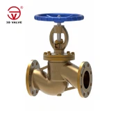 Nikelio-aliuminio bronzos rankinis gaubtinis vožtuvas